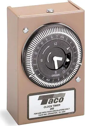 TACO 265-1 24 Hour Timer Assembly
