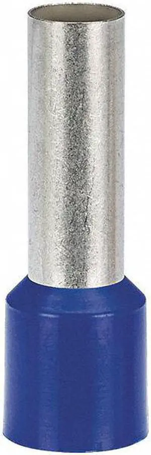 PANDUIT FSD84-18-C Ferrule,6 AWG,PP,7/8in.,PK100