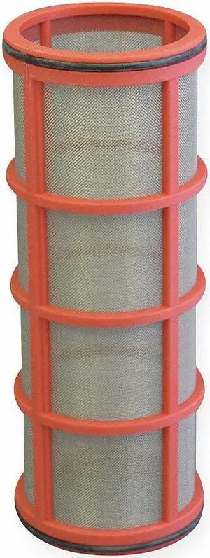 BANJO LS250 Screen, 50 Mesh, Y Strainer, 1 1/2 - 2 In.