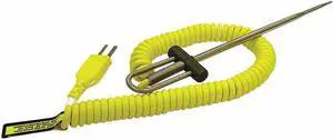 COOPER-ATKINS 50336-K Penetration Temp Probe,-40 to 500 Deg F