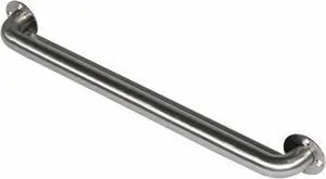 BESTCARE WH1109-1 Ligature Resistant Ligature Resistant Grab Bar, 24" L,
