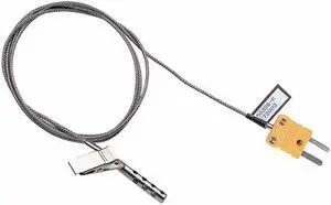 COOPER-ATKINS 50306-K Air Temp Probe,-100 to 600 Deg F