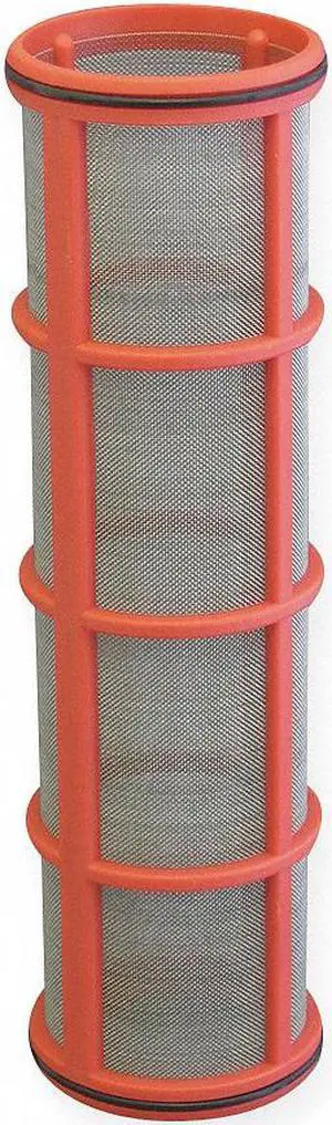 BANJO LST1550 Screen, 50 Mesh, T Line Strainer, 1-1/4 - 1-1/2 In.