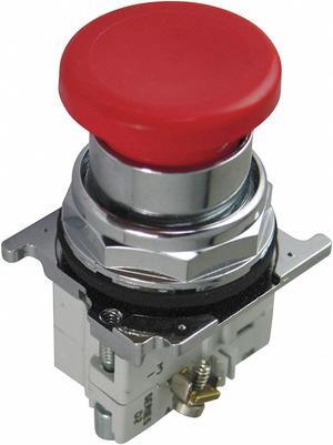 EATON 10250T122-53 Non-Illuminated Push Button,30mm,Metal
