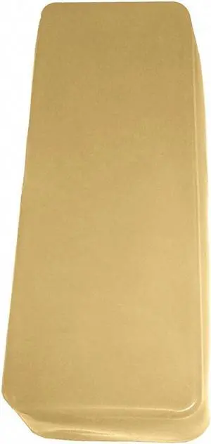 Buffing Compound,Clamshell,Brown,7.5 in. DICO 529-TC6-B