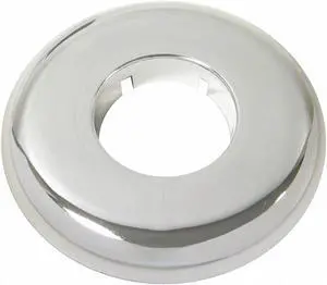 Plastic Escutcheon Ring Split, 1", Pk12 KISSLER & CO 42-9015