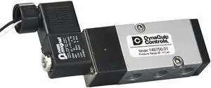 DYNAQUIP CONTROLS 145750.04 Solenoid Air Control Valve,1/4 In,12VDC
