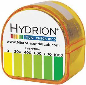 MICRO ESSENTIAL QKR-1000 Test PaperTest Paper Refill,PK50