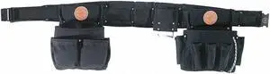 Tool Pouches/Belt, L, 27 Pkt, Padded, 4 Pc