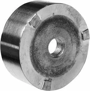 WHEELER-REX 700589 Schedule 80 Guide,2 in,For 16200