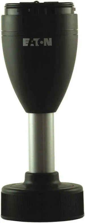 Eaton Mounting Base For Use With SL4 Tower Lights, Black Black  SL4-FMS-100