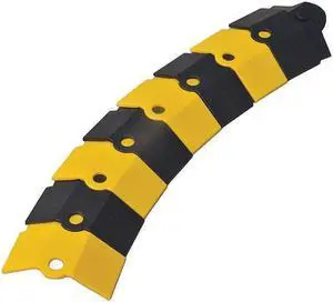 ULTRATECH 1801 Cable Protector Extension, 3/4 in H, 3 in L, 13-1/8 in W, 1