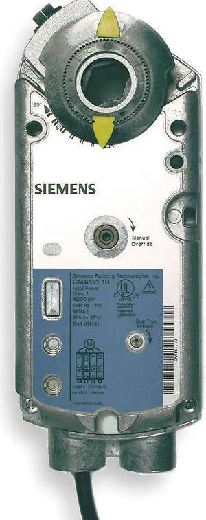 Siemens GMA121.1P 2PT SR 24V,62LBIN,PLM Siemens GMA121.1P 2PT SR 24V,62LBIN,PLM