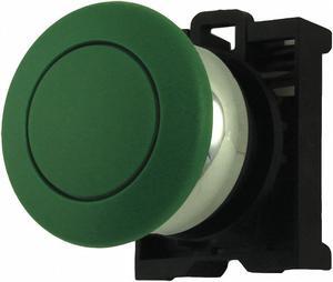 EATON M22M-DP-G Push Button operator, 22 mm, Green