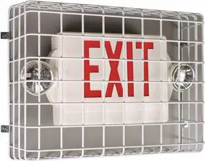 Safety Technology International 15-1/2" x 20-1/2" x 6" Wire Guard STI-9740