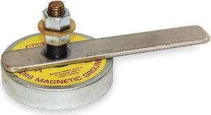 Magnetic Welding Ground, 3 1/2 In D, 250 A