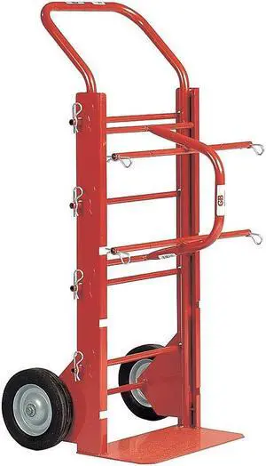 GARDNER BENDER WSP-140 Wire Spool Cart,43 x16 x22 In,4 Spindles