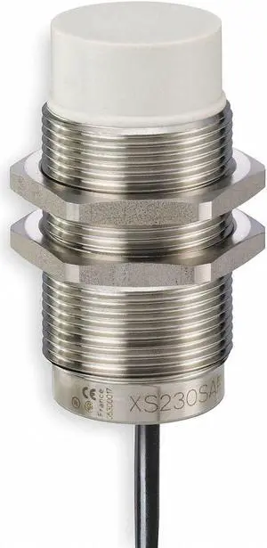 TELEMECANIQUE SENSORS XS230SAMAL5 Proximity Sensor,Inductive,30mm,NO