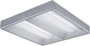 LITHONIA LIGHTING 2RTL2 33L EZ1 LP835 LED Recessed Troffer,3500K,38W,120-277V