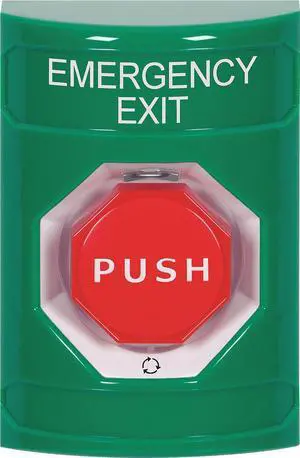 SAFETY TECHNOLOGY INTERNATIONAL SS2109EX-EN Emergency Exit Push