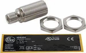 Proximity Sensor,Inductive,8mm,PNP,NO IFM IGS212