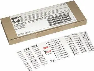 3m Mix Ratio Insert,PK100  16091