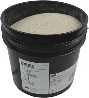 3M AQUA-PURE C-050P Filter Media For WTS Auto Backwash Filters, Calcium