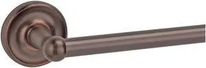 Taymor 18"L Oil Rubbed Bronze Zinc Alloy Towel Bar, Maxwell Collection