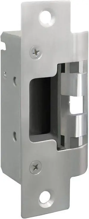 HES 8300C Electric Door Strike, Stainless Steel, Satin Stainless, For Use With: