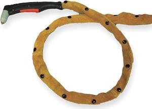 THERMAL DYNAMICS 9-1260 Leather Lead Cover,20 Ft with Snaps