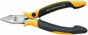 Wiha Tools Precision Diagonal Cutting Plier  Tool Steel  32702
