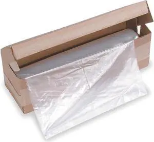 HSM 4256 Shredder Bags,Use w/3AEC7-9,PK50