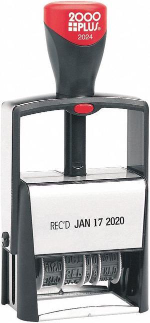 2000PLUS 038864 Stamp,Message Dater,12 in 1