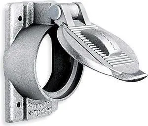 HUBBELL WIRING DEVICE-KELLEMS HBL7770 1 -Gang Vertical Weatherproof Cover,