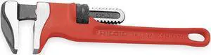 RIDGID 31400 12" Spud Wrench, 2-5/8" Pipe Capacity, Red