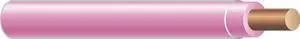 SOUTHWIRE 25647901 Building Wire, THHN, 12 AWG, 500 ft, Pink, Nylon Jacket, PVC