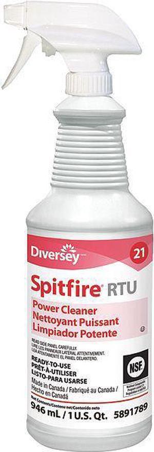 DIVERSEY 95891789 Liquid 32 oz. Cleaner and Degreaser, Trigger Spray Bottle ,