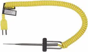 COOPER ATKINS 50209-K Penetration Temp Probe,-100 to 500 Deg F