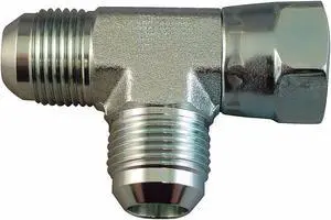 EATON AEROQUIP 203102-12-12S Adpt,MJIC-FJIC,1-1/16-12,Tee