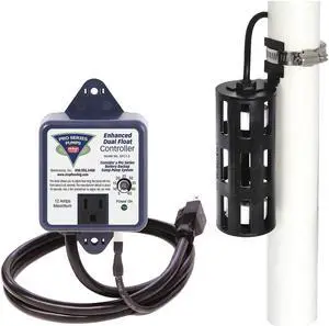 PHCC PRO SERIES DFC1.5 NO Caged Dual Micro-reed Float Switch 115VAC