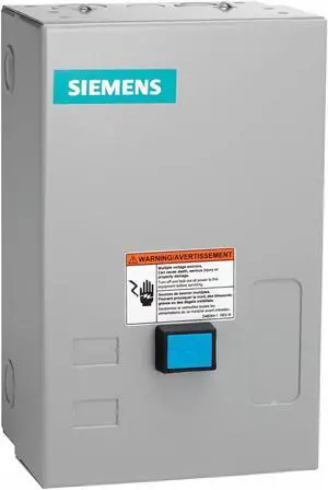 SIEMENS 14DUE32BD Nonreversing NEMA Magnetic Motor Starter, 1 NEMA Rating, 208V