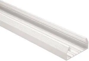 PANDUIT T70BIW8 Cover Plate Raceway, T-70 Series, 1 Channel, 4-1/16 in W, 1-3/4
