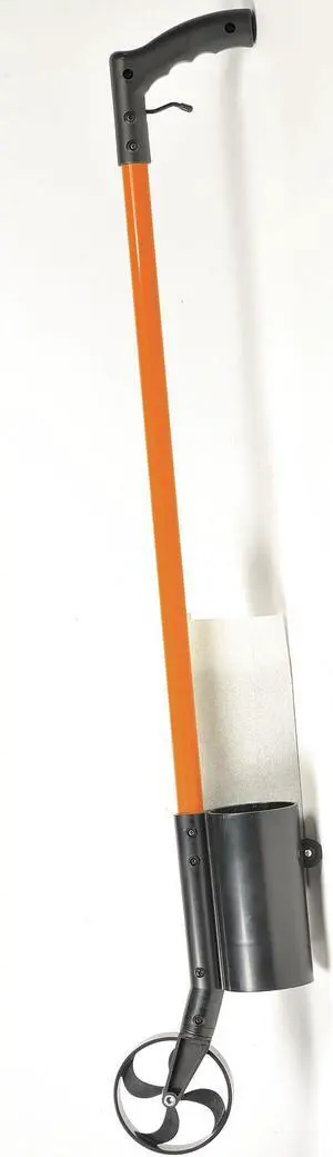 KESON PA35 Rolling Applicator Wand, Attachable Wheel, 34 in, Plastic