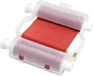 BRADY B30-R10000-RD Ribbon,Red,4.330 In.