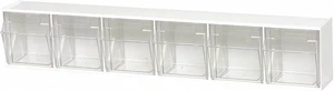 QUANTUM STORAGE SYSTEMS QTB306WT Specialty Cabinet, 3-5/8, 23-5/8 QUANTUM STORAGE SYSTEMS QTB306WT Specialty Cabinet, 3-5/8, 23-5/8