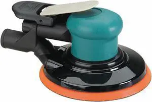 DYNABRADE 59029 Dynorbital-Spirit Air Random Orbital Sander,0.25HP,6 In.