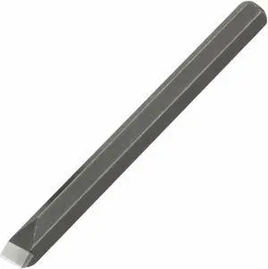 SUPERIOR TILE CUTTER AND TOOLS ST032 Chisel,Carbide Tipped Steel,1/2in. Tip