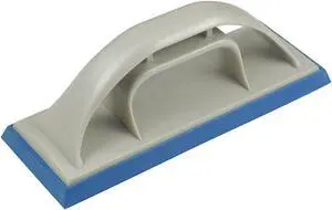 SUPERIOR TILE CUTTER AND TOOLS ST362 Grout Float,Rubber,10in. L x 3-3/4in. W