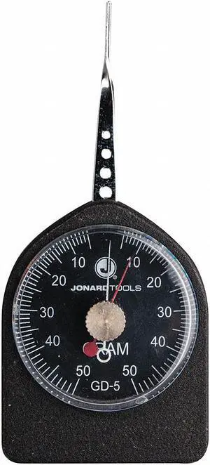 JONARD TOOLS GD-5 Dynamometer Gauge,Dial,5-50g