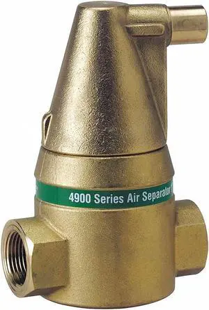 TACO 49-075T-2 Air Separator, 3/4in., 150psi, Automatic